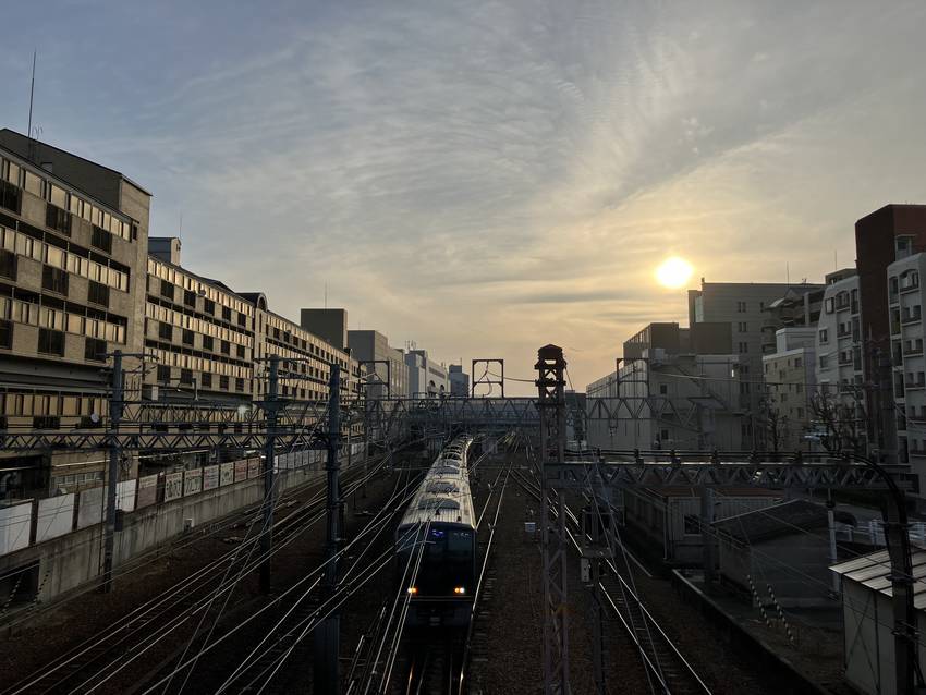 いつもの陸橋