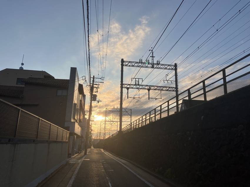 今日この場所で