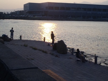 今の風景...