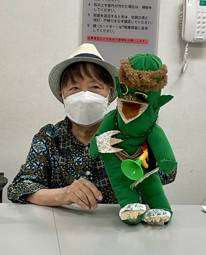 カッパくんは子供がたくさん産ま...