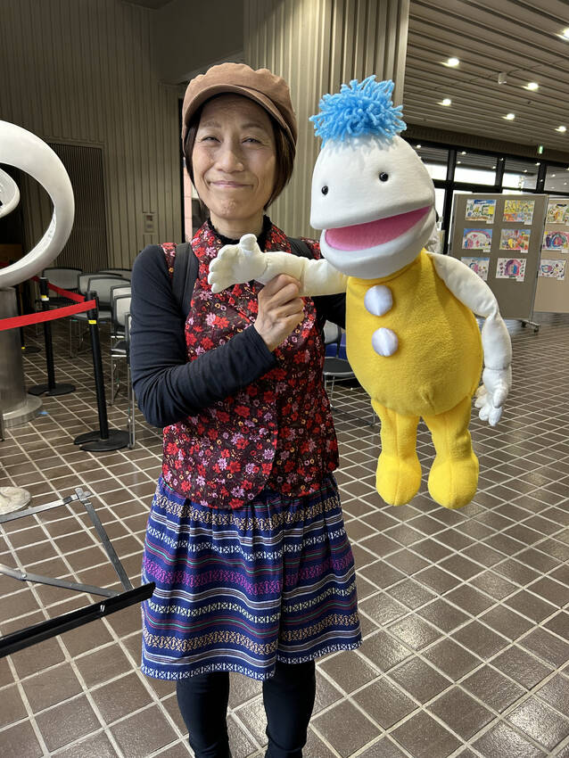 児童夢基金のイメージキャラクタ...