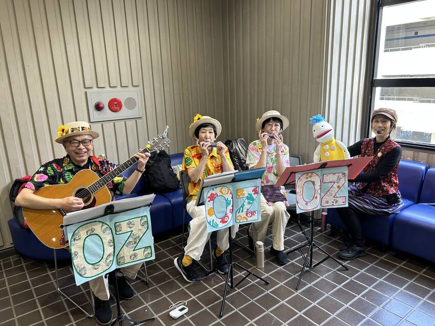 アンサンブルOZの皆さんと、コ...