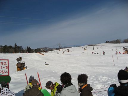 今シーズン初滑り