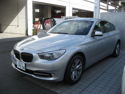BMW535iグランツーリズモ