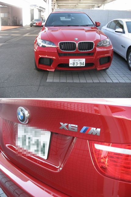 最強のSUV　X6　M