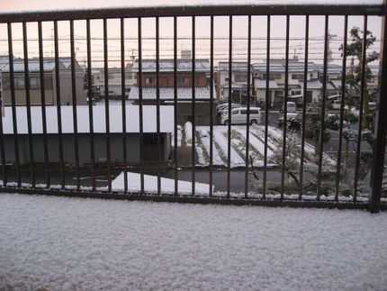 今朝の岐阜