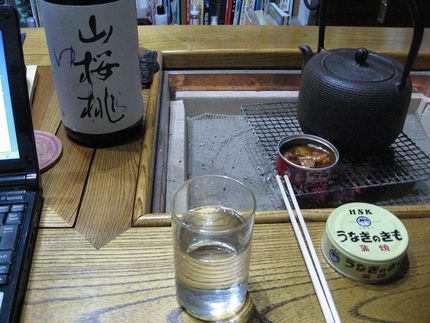 今夜は手抜き
