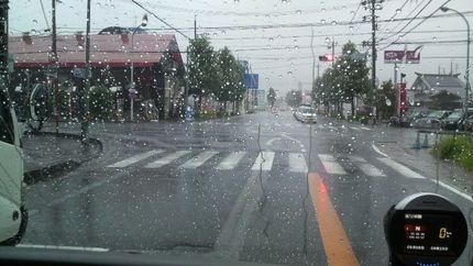 台風が直撃