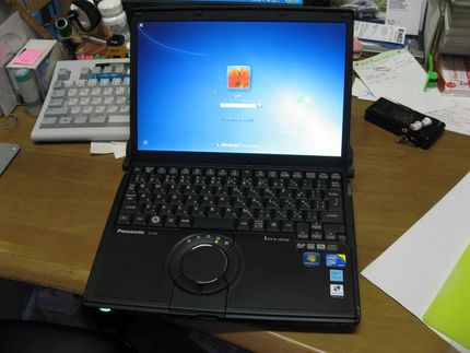愚息のPC