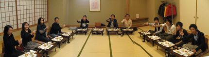 ダイビングクラブ忘年会