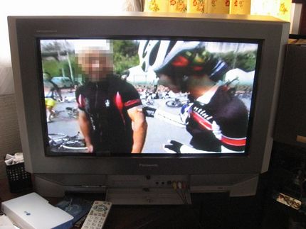 TV出演した時のVTR