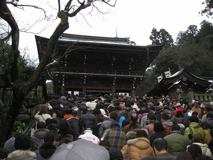 初詣