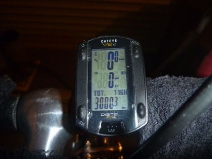 3000キロ突破