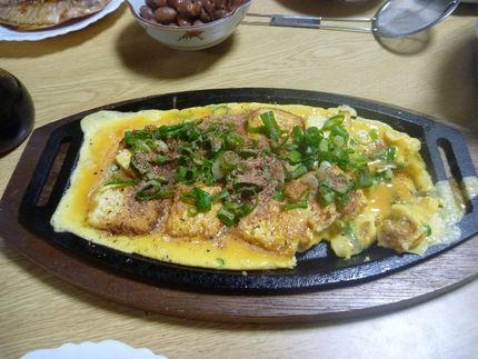 豆腐鉄板
