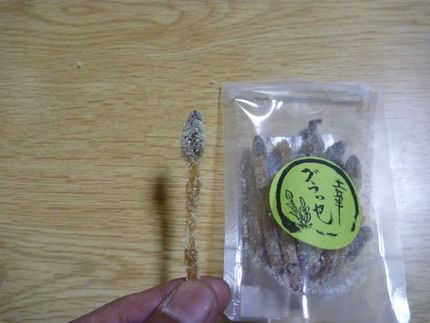 土筆のグラッセ
