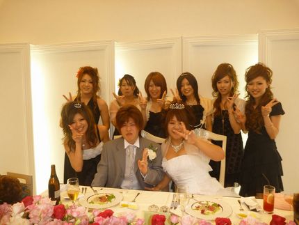 結婚式