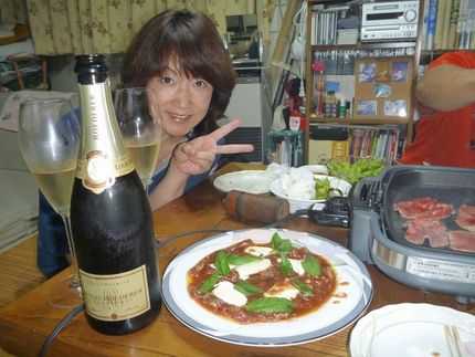 チネリンさん来岐