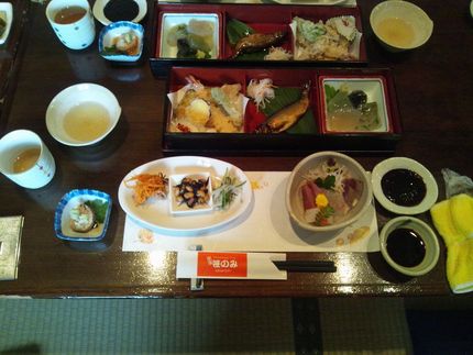 PSP中村社長と昼食