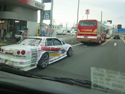 イタ車？それともデモカー