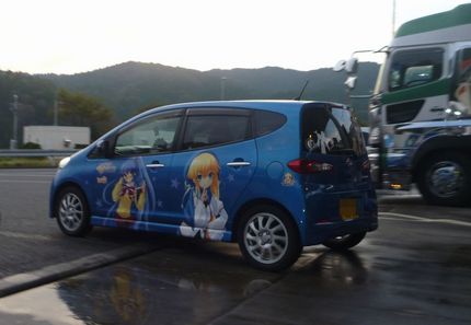 久しぶりのイタ車