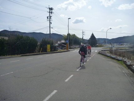 チネリンさん達とバイクライド