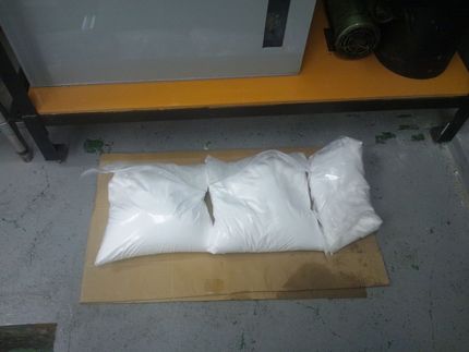 水槽の引越し水張り
