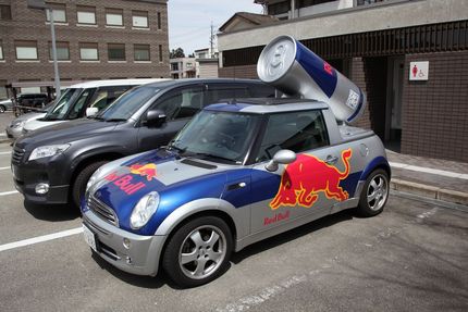 Redbull　宣伝カー