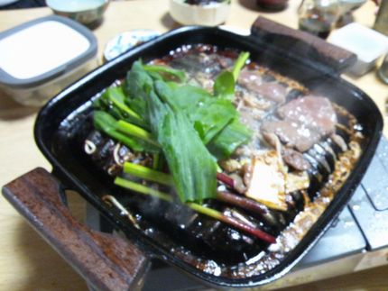行者ニンニク