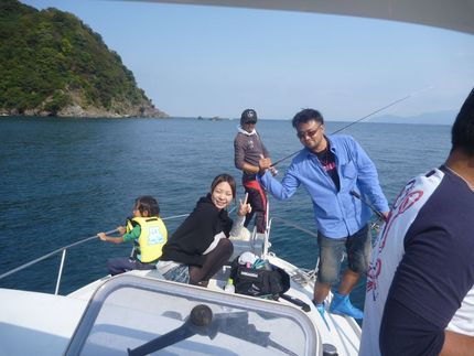 皆で日本海へ