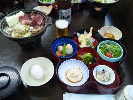 八ヶ岳でランチ