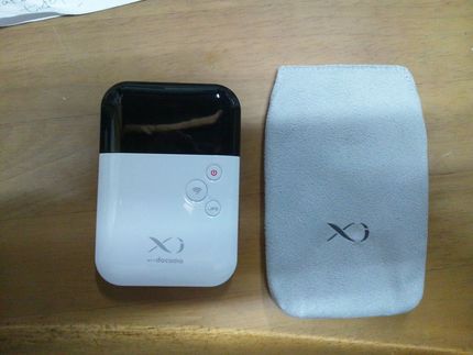 mobileルーターをXiに移...