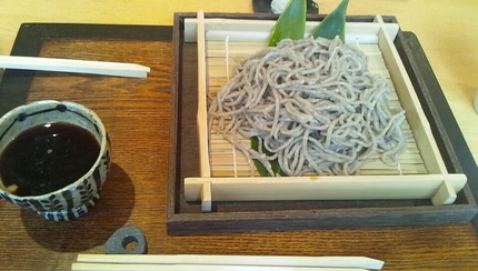 粗挽きおやまぼくち蕎麦