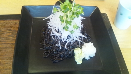 いかすみ蕎麦
