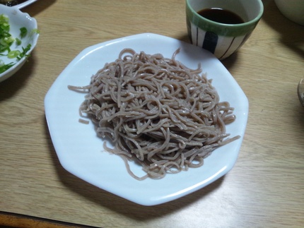 年越し蕎麦美味しかった