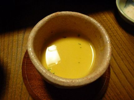 人参のスープ