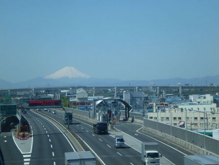 東京を越えてから綺麗に見えたん...