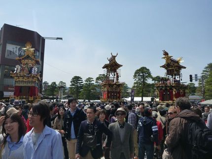 からくり奉納