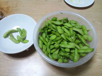 空梅雨だと美味しくない