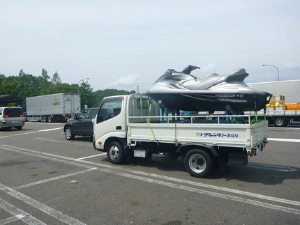 北陸道、神田PAで