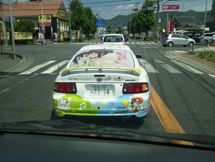 久しぶりにイタ車 12