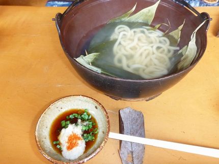 釜揚げうどん