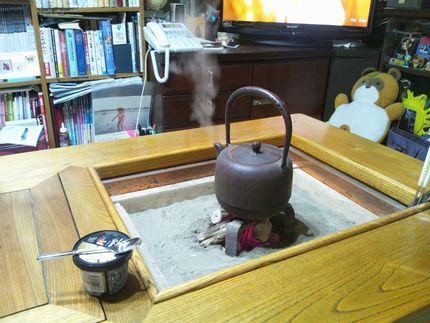 我が家の暖房