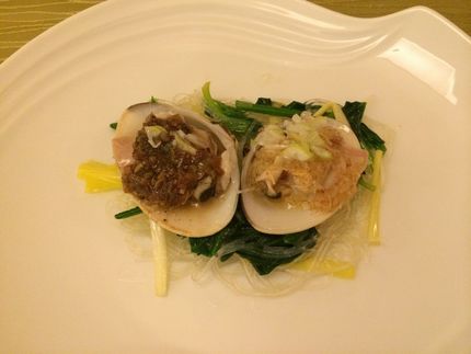 蒸し物 九十九里浜産ハマグリの...