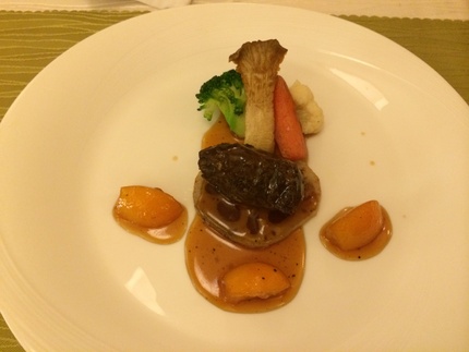 肉料理 牛ほほ肉の柔らか煮、金...