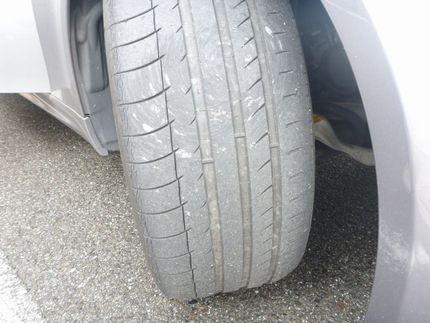 スリップラインが限界