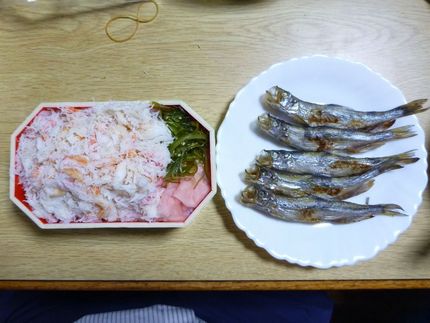 柳葉魚