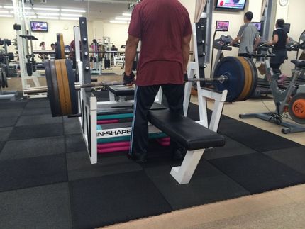 バーベルシュラッグ180ｋｇ重...