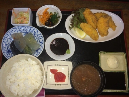 kumaさんとランチ