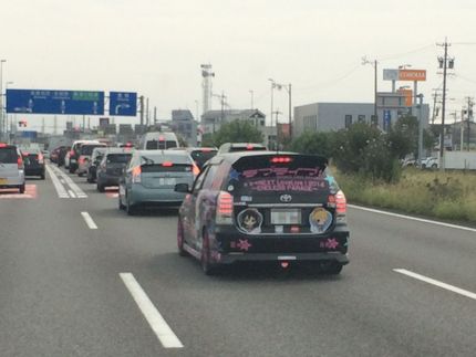 イタ車に遭遇