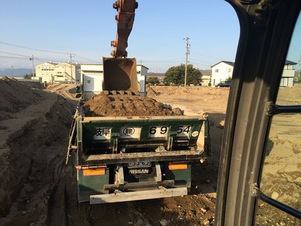 今日は現場
